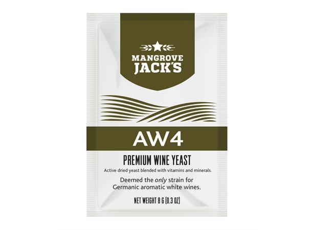 AW4 - Premium Wine Yeast 