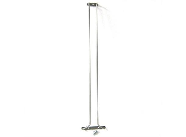 Glassrack Krom - 60cm 