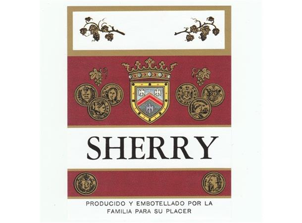 Sherry Etiketter 30stk 