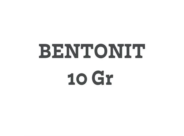 Bentonit 10g Klarningsmiddel 