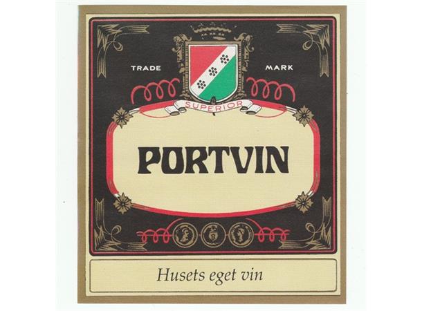 Portvin Etiketter 30stk