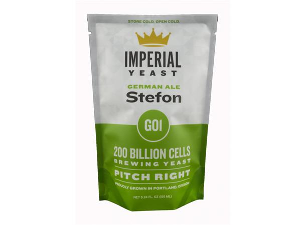 G01 Stefon - Prod. 4 April 2024 Imperial Yeast - Best før 4.August 2024