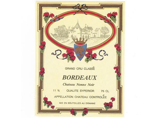 Bordeaux Etiketter 30stk 