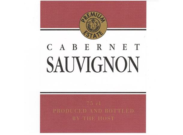 Cabernet Sauvignon Etiketter 30stk 