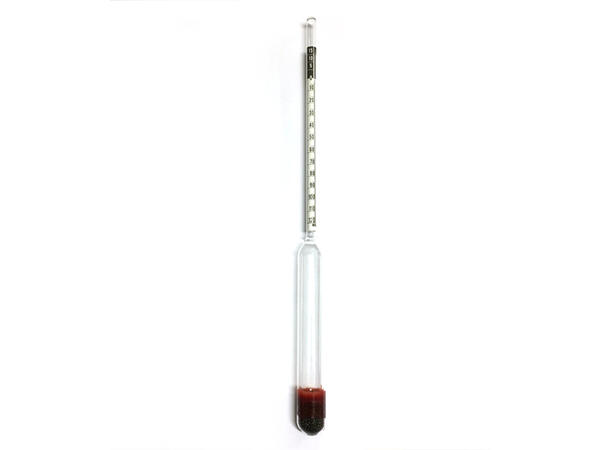 Hydrometer / Oechslevekt 0-120°Oechsle Mostvekt 