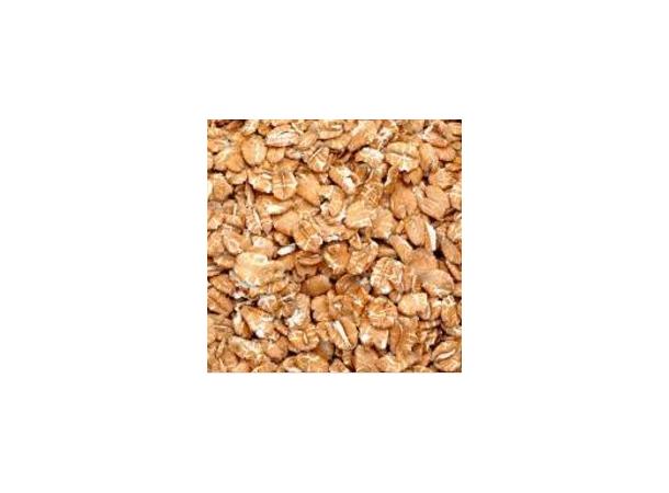 Flaket Hvete (umaltet) Flaked Wheat - Hvetegryn