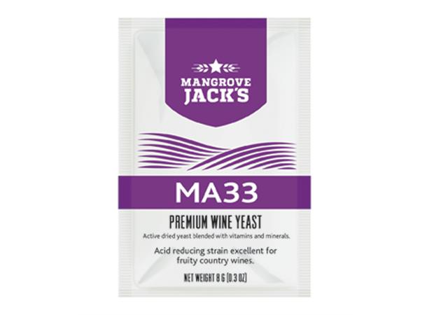 MA33 - Premium Wine Yeast Vingjær 