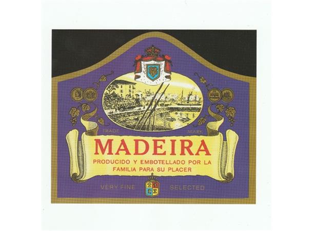 Madeira Etiketter 30stk