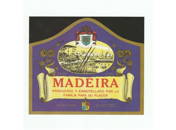 Madeira Etiketter 30stk 