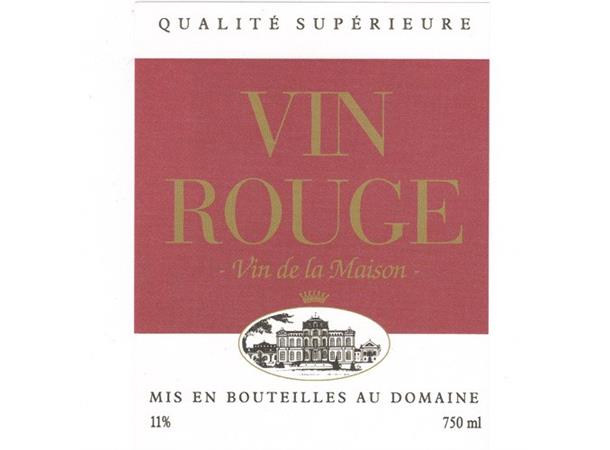 Vin Rouge Etiketter 30stk 