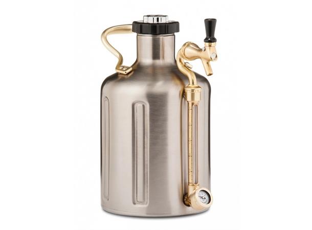 uKeg 128 Stainless (3,8L) øloppbevearing - øltapping 