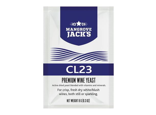 CL23 - Premium Wine Yeast Perfekt for en Variert Vinproduksjon 