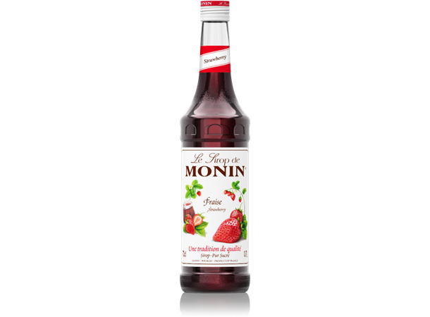 Monin Jordbær 70 cl Strawberries / Fraise 