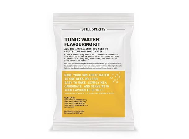 Tonic Water Flavouring Kit