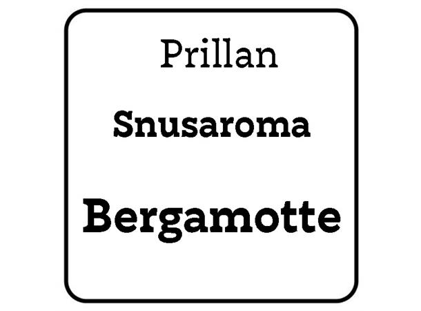Prillan Snusaroma Bergamotte 25ml Snusaroma