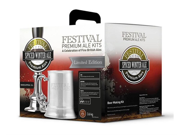 Spiced Winter Ale Festival 3,5kg