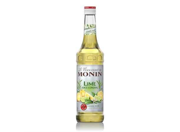 Monin Lime Juice Cordial 70 cl Juice Mix