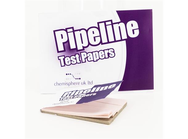 Pipeline Rinse Test Papers 40 stk testpapir for rensevæske til tappelinje 