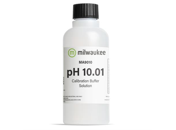230ml Kalibreringsvæske pH 10.01 Milwaukee pH 10.01
