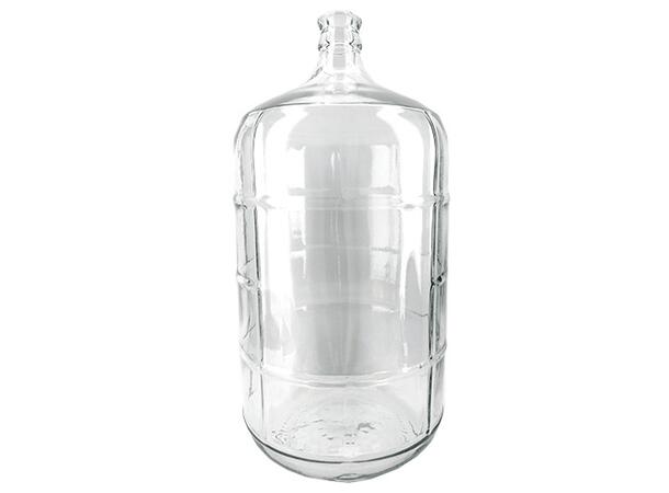 23L Glassballong / Carboy Glassbeholder på 23 liter 