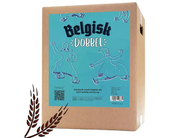 Belgisk Dobbel allgrain ølsett Allgrain ølsett 20 liter 