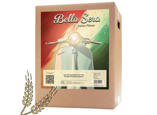 Bella Sera Italian Pilsner Allgrain Allgrain ølsett 20 liter 