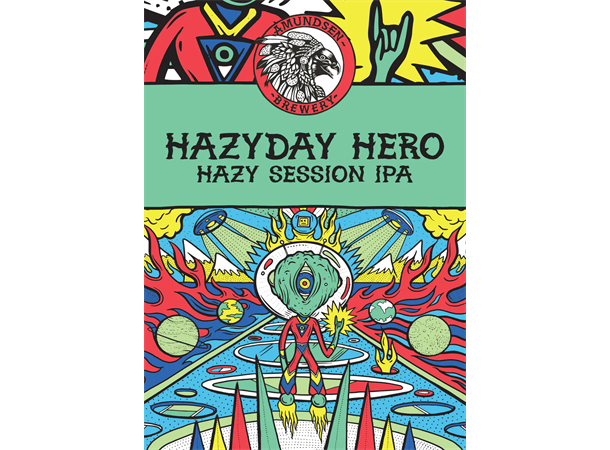 HazyDay Hero Session IPA Amundsen Allgrain ølsett 