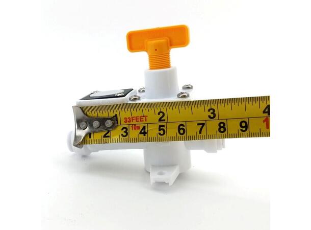 Duotight Inline Regulator inline regulator med manometer 