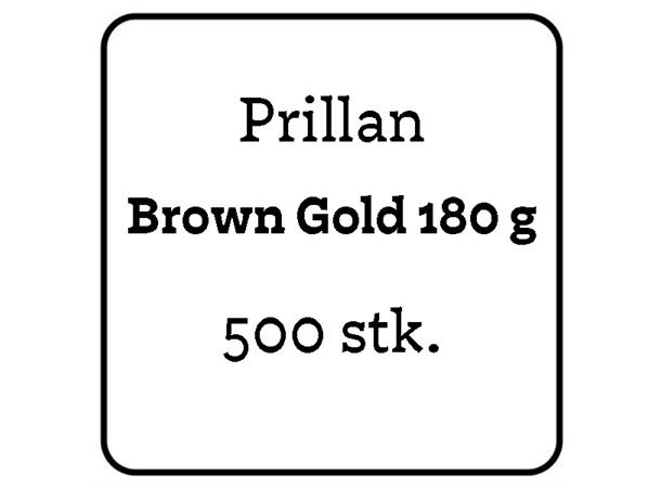 Prillan Brown Gold 500 Gjør det selv porsjonssnus