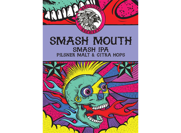 SMASH Mouth IPA Amundsen Allgrain ølsett 25 L