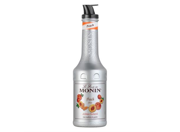 Monin Fersken Purè 1L Peach Pure 