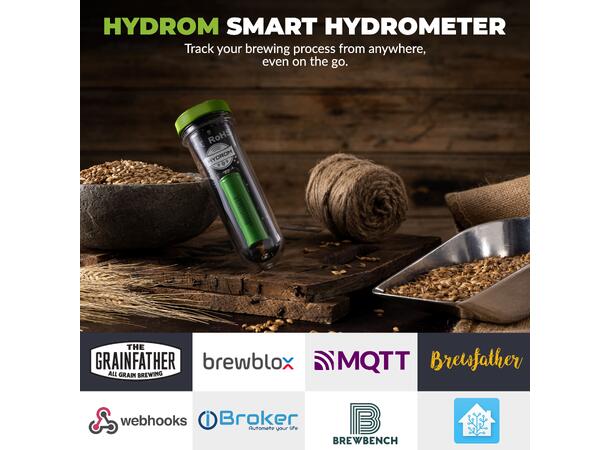 Hydrom - Wifi og Bluetooth hydrometer Måleutstyr til øl 