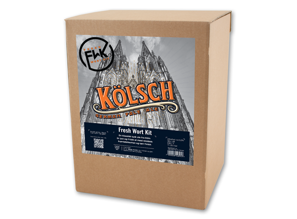 Kölsch Fresh Wort Kit Ferdig brygget vørter til 20L øl