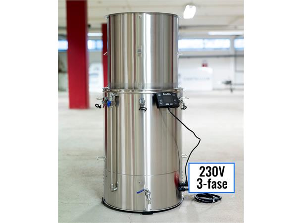 BrewZilla 100L Gen 4 RAPT WIFI  230V 230V 3-fase strømforsyning. 6600W 