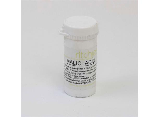 Eplesyre 50 g (Malinsyre) Malic Acid