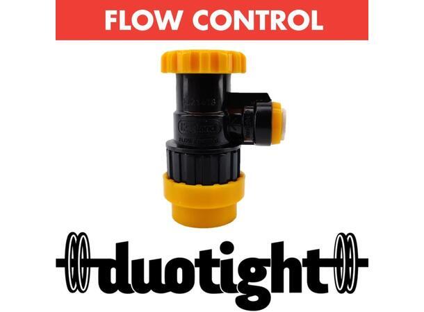 Ball Lock med Flow Control 8mm (5/16") Duotight 8mm 5/16"  hurtigkobling 