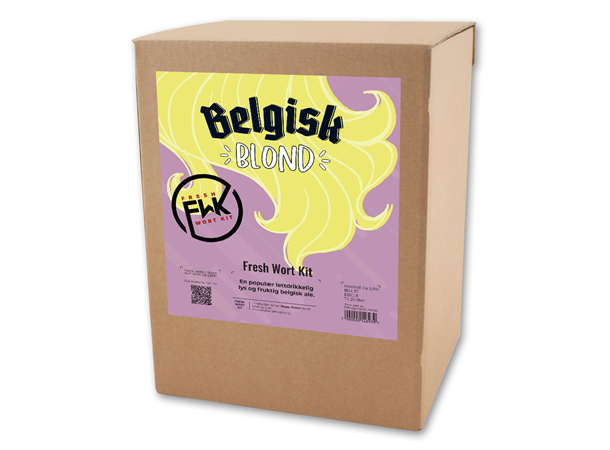 Belgisk Blonde Fresh Wort Kit Ferdig brygget vørter til 20L øl