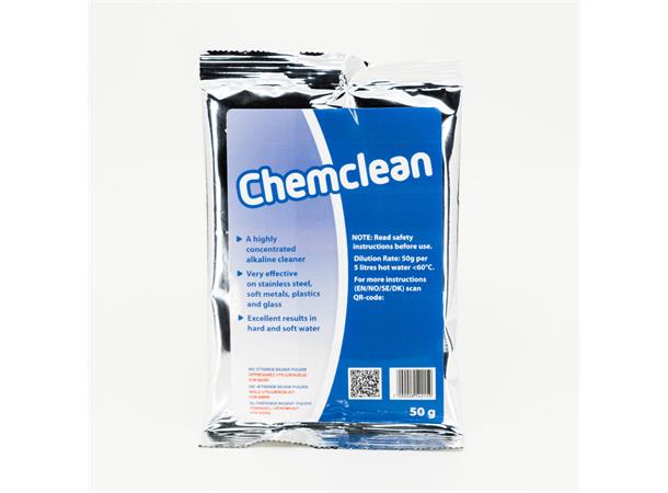 Chemclean 50g Kraftig basisk vaskemiddel
