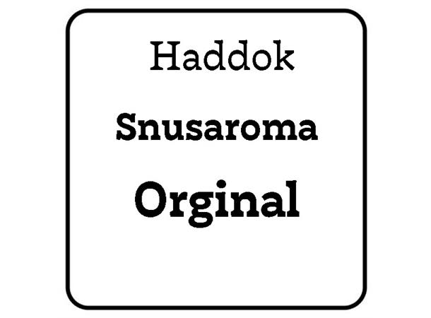 Haddok Snusaroma Original 25ml Snusaroma 