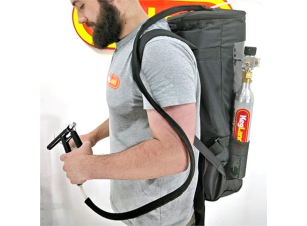 JetKeg Backpack Isolert ryggsekk for 19L Corneliusfat 