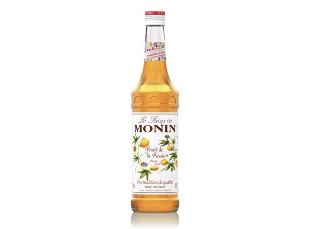 Monin Pasjonsfrukt 1L Passionfruit / Fruit de la Passion 