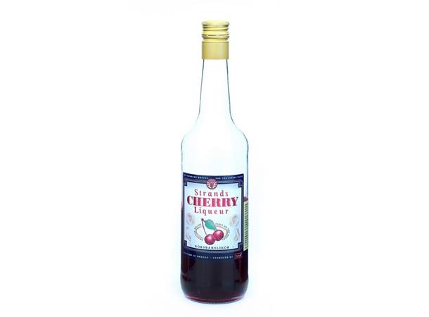 Cherry Liqueur - Kirsebærlikør Fill-up Fillup Strands 0,5 L 