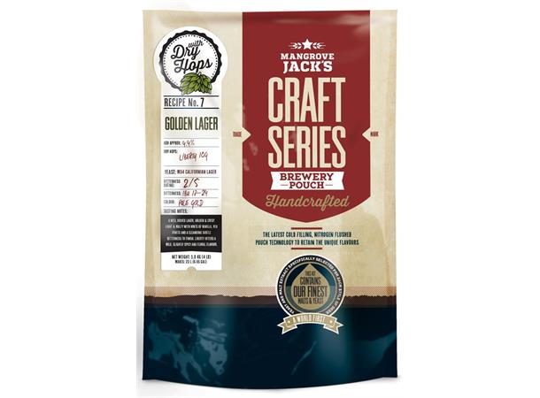 Golden Lager with dry hops Craft Series, 1,8 kg