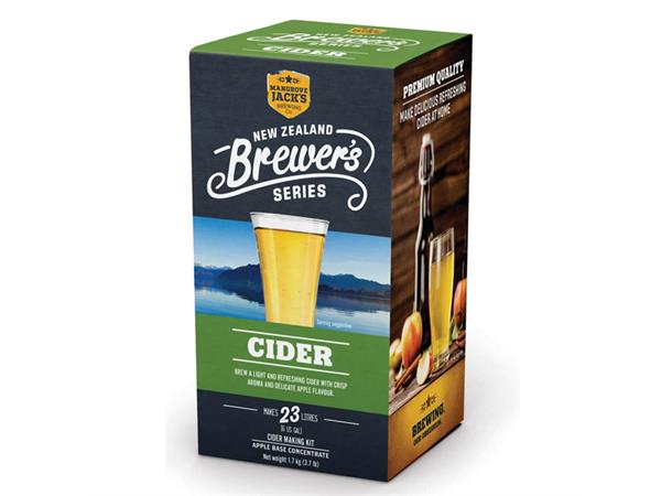 Apple Cider- NZ Brewers Series New Zealand Brewers Series, 1,7 kg