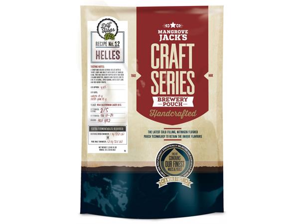 Helles with dry hops Craft Series, 1,8 kg