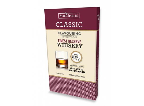 Finest Reserve Whiskey Still Spirits Classic