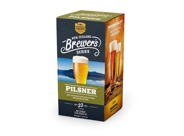 Pilsner- NZ  Brewers Series New Zealand Brewers Series, 1,7 kg 