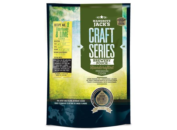 Elderflower & Lime Cider Craft Series 2,4kg