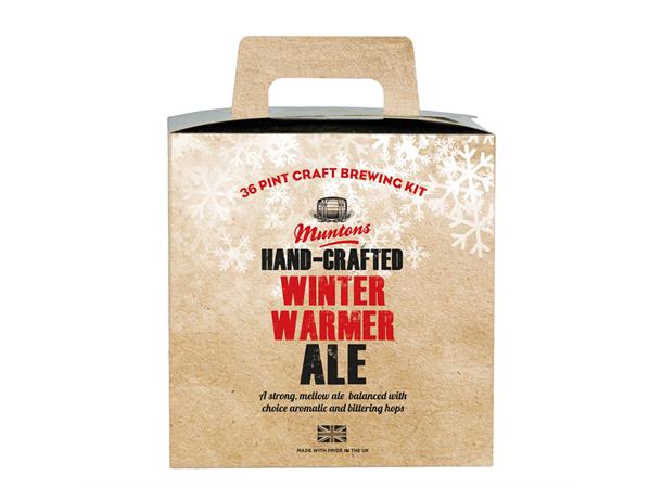 Winter Warmer Ale Muntons Hand Crafted