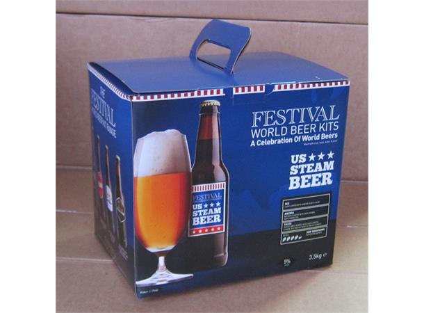 utgått  US Steam Beer Festival 3,6kg